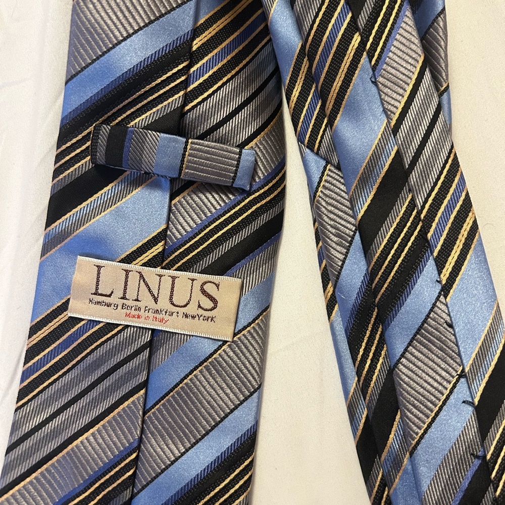Linus Pure Silk tie